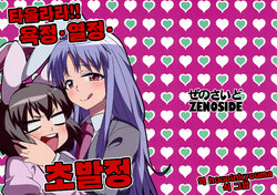 (C84) [Zenoside (Zeno)] Moe Tsukiro!! Yokujou Retsujou Chou Hatsujou | 타올라라!! 욕정·열정·초발정 (Touhou Project) [Korean] [houoinkyouma]