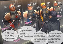 gorounaoki Black vs Villain 3-4