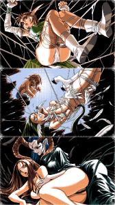 Free Hentai Game CG Set Gallery: [KSS] Innocent Tour イノセントトゥアー ( PC9801 / 1996 ) [PART-2 MISC-CG]