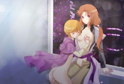 [MEW] Purple costume 2