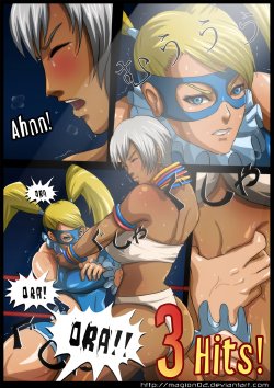 [Magion02] Elena vs R.Mika  & E.Honda