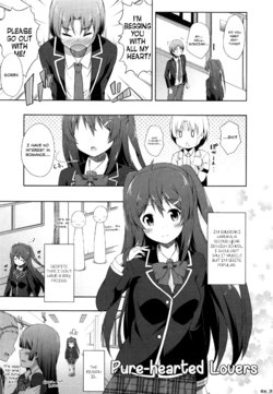 Free Hentai Manga Gallery: [Nectar] Junjou Lovers | Pure hearted lovers  (Kimi ga haramu made nandemo aishiteru) [English] [Rin]