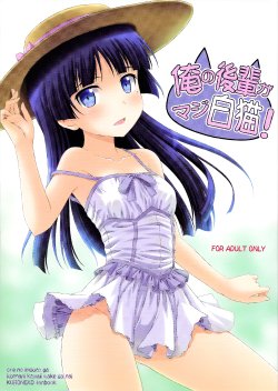 Free Hentai Doujinshi Gallery: (C80) [CROSS-DO (Masakichi)] Ore no Kouhai ga Maji Shironeko! (Ore no Imouto ga Konnani Kawaii Wake ga Nai)