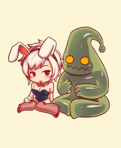 Free Hentai Doujinshi Gallery: [Sieyarelow] Riven x Zac (Rework)(League of Legends)[English][Uncensored]