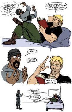 [Coelasquid]Nice Guy Jack x EdgeMaster Gabe [English]