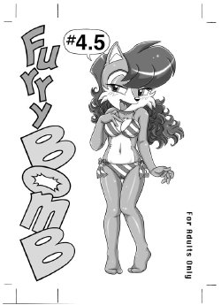 Free Hentai Doujinshi Gallery: [Furry Bomb Factory] Furry BOMB 4.5 (Sonic the Hedgehog)