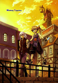 Free Hentai Non-H Gallery: [RS] Walking Together (Kingdom Hearts) [English]