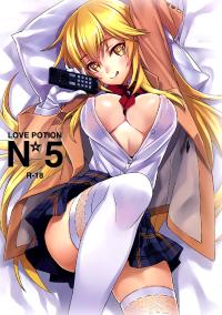 Free Hentai Doujinshi Gallery: (C86) [alicemiller (Matsuryu)] Love Potion No.5☆ (Toaru Majutsu no Index) [Portuguese-BR] [HentaiDarking]