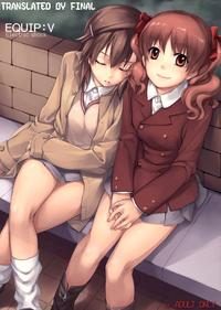 [Micro House (Pua)] EQUIP :V Electric shock (Toaru Majutsu no Index) [Spanish]