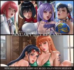 [Alexander Dinh] Patreon Monthly Rewards Pt.2 [English] [UNCENSORED]