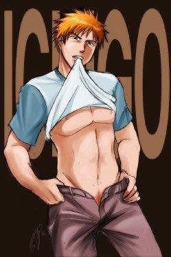 Free Hentai Non-H Gallery: [yapi] Take It Off (Bleach)