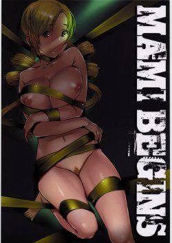 Free Hentai Doujinshi Gallery: (C83) [FANGS (Ojo)] MAMI BEGINS (Puella Magi Madoka Magica)