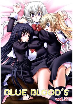 (C79) [BLUE BLOOD'S (BLUE BLOOD)] BLUE BLOOD'S Vol. 27 (Otome wa Boku ni Koishiteru Futari no Elder) [Sample]