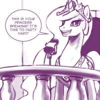 Free Hentai Western Gallery: [John Joseco] Ask Princess Molestia (My Little Pony: Friendship is Magic)
