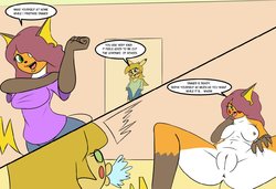 [Dyriuck_Kaos] Weekend at Home (Pokemon)