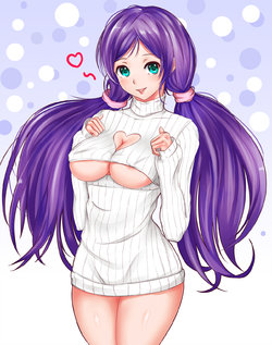 Free Hentai Image Set Gallery: Underboob Cutouts