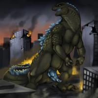 Free Hentai Western Gallery: Godzilla