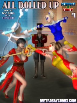 Free Hentai Misc Gallery: All Dolled Up 1 - 7