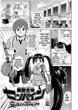 [John K. Pe-ta] Muteki Gattai Senpain | Invincible Combination Senpain (Shiritsu Hameana Gakuen) [Vietnamese Tiếng Việt] [Null] [Digital]