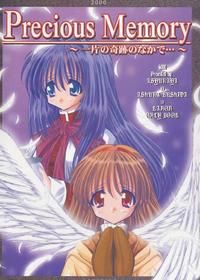 Free Hentai Doujinshi Gallery: [Ashuraya (Kushida Ashura)] Precious Memory ～ Ippen no Kiseki no Naka de... ～ (Kanon)