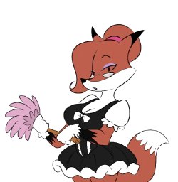 Free Hentai Misc Gallery: Auntie Vixen (Chochi)