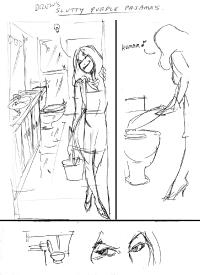 Free Hentai Western Gallery: [Stvkar] Drew's Slutty Purple Pajamas