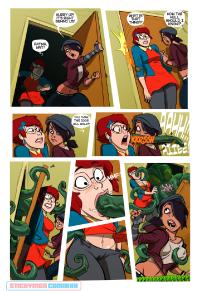 Free Hentai Western Gallery: [StickyMon] Faith and Fatima: Fan Friction