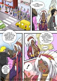 Free Hentai Western Gallery: [Natsumemetalsonic] My Name Is Hild And I Am Very Very Hungry (Ah My Goddess) [Ongoing]