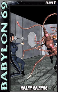 Free Hentai Misc Gallery: Babylon 69 Issue # 05 - Space Spiders