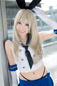 Free Hentai Cosplay Gallery: Shimakaze (Kantai Collection) by Poppo.