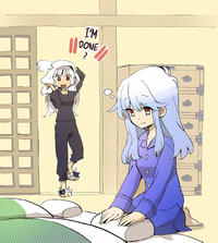 Free Hentai Non-H Gallery: [Vivit Gray (Shinoasa)] Zokuzoku. 21 ji ni wa Nemui Keine Sensei | Keine-sensei's sleepy at 21 o'clock, again (Touhou Project) [English] [Gensokyo]