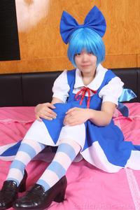 Free Hentai Cosplay Gallery: [Akiba Cute Star] チルノのじかん