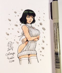 Callmepo - Bonita en Blanco