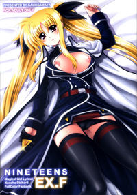 Free Hentai Doujinshi Gallery: (C81) [Kamogawaya (Kamogawa Tanuki)] NINETEENS EX.F (Mahou Shoujo Lyrical Nanoha StrikerS) [English]