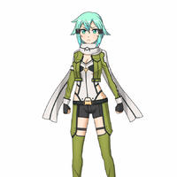 シノンを催眠でオヤジマニアにする [Karaage Books]