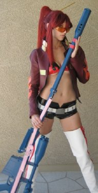 Free Hentai Cosplay Gallery: OwlDepot - Yoko Timeskip Cosplay