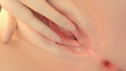 [Bambina] 膣鏡を入れてみるのです♪ (GIF + Frames) (pixiv.68301161)