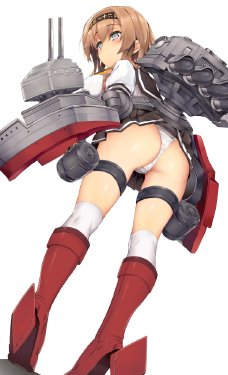 Free Hentai Image Set Gallery: Teruzuki (Kantai Collection)