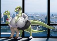 Free Hentai Western Gallery: Reptiles 10
