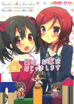 Free Hentai Non-H Gallery: (C87) [Lab-Star (Shiroi Hakuto)] Nichiyou, Ouchi ni Ojamashimasu (Love Live!) [Chinese] [甜司汉化组]