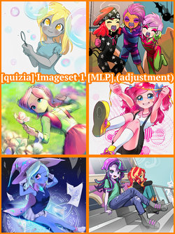 [quizia] Imageset 1 [MLP] (adjustment)
