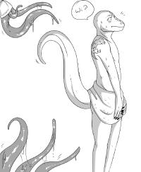 Free Hentai Western Gallery: [EvilLabRat] Tentacle Raped in the Shower