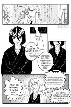 [sera ]On Rainy Days [ichi + ruki[bleach)