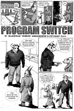 Free Hentai Western Gallery: [Karno (Kjartan Arnorsson)] Program Switch