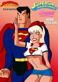 Free Hentai Western Gallery: [hent] Supergirl Adventures Ch. 1 - Horny Little Girl (Superman) [Ongoing]