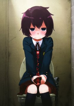 Free Hentai Non-H Gallery: (COMITIA100) [Milmake Orange (Mizu Asato)] Danshi Toilet de Machiawase [English] [tap-trans]