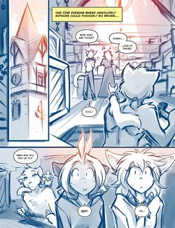 Twokinds - Magical Mishaps (ongoing)