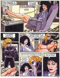 Free Hentai Western Gallery: [Franco Saudelli] Blonde Bondage Palace T1-3 color [English]