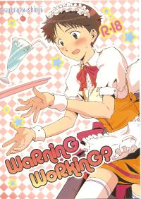 Free Hentai Doujinshi Gallery: (COMIC CITY SPARK 8) [ Getsumen-Spiral (Mayama Satori)] WaRninG WoRkinG? (Neon Genesis Evangelion)