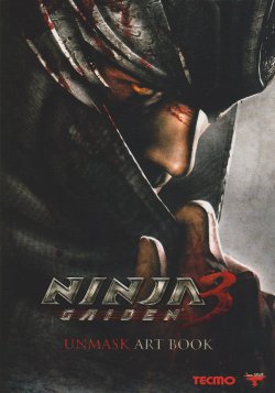 Ninja Gaiden 3 Unmask Art Book